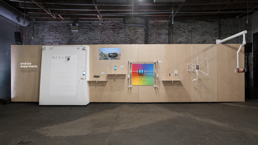 Android Experiments Exhibition