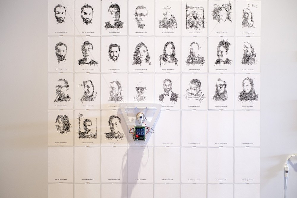 Android Experiments Exhibition