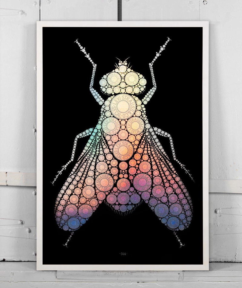 Thumbnail for Levi’s Button Fly Poster
