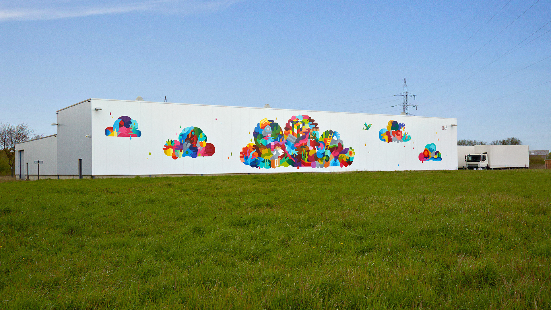 Data Center Mural Project