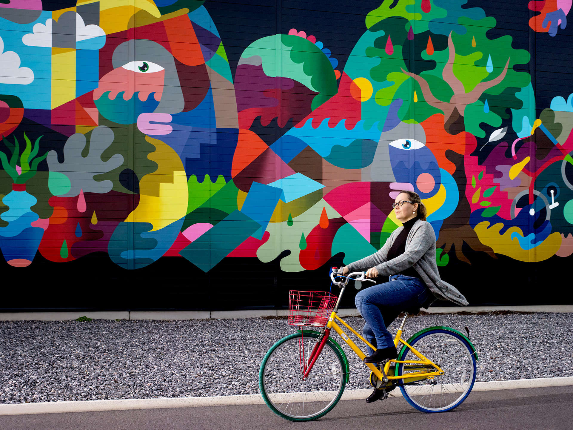 Data Center Mural Project