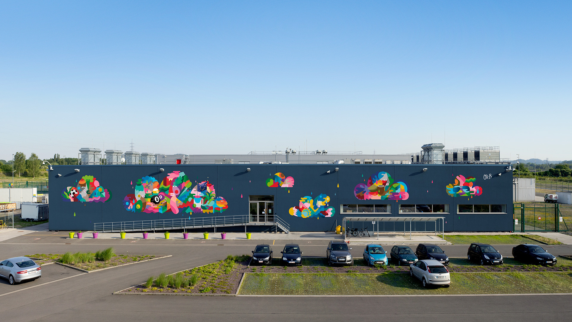 Data Center Mural Project