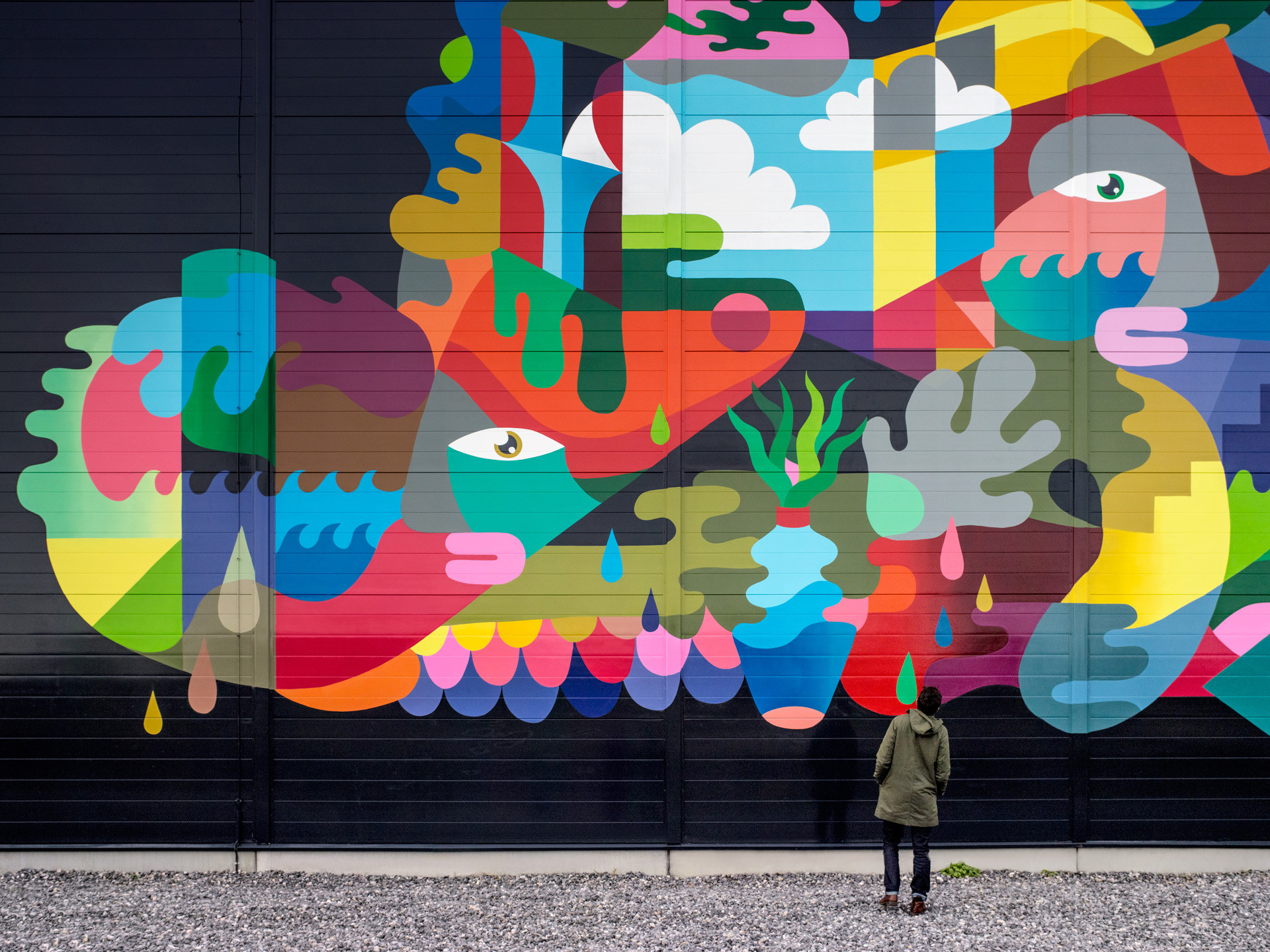 Data Center Mural Project