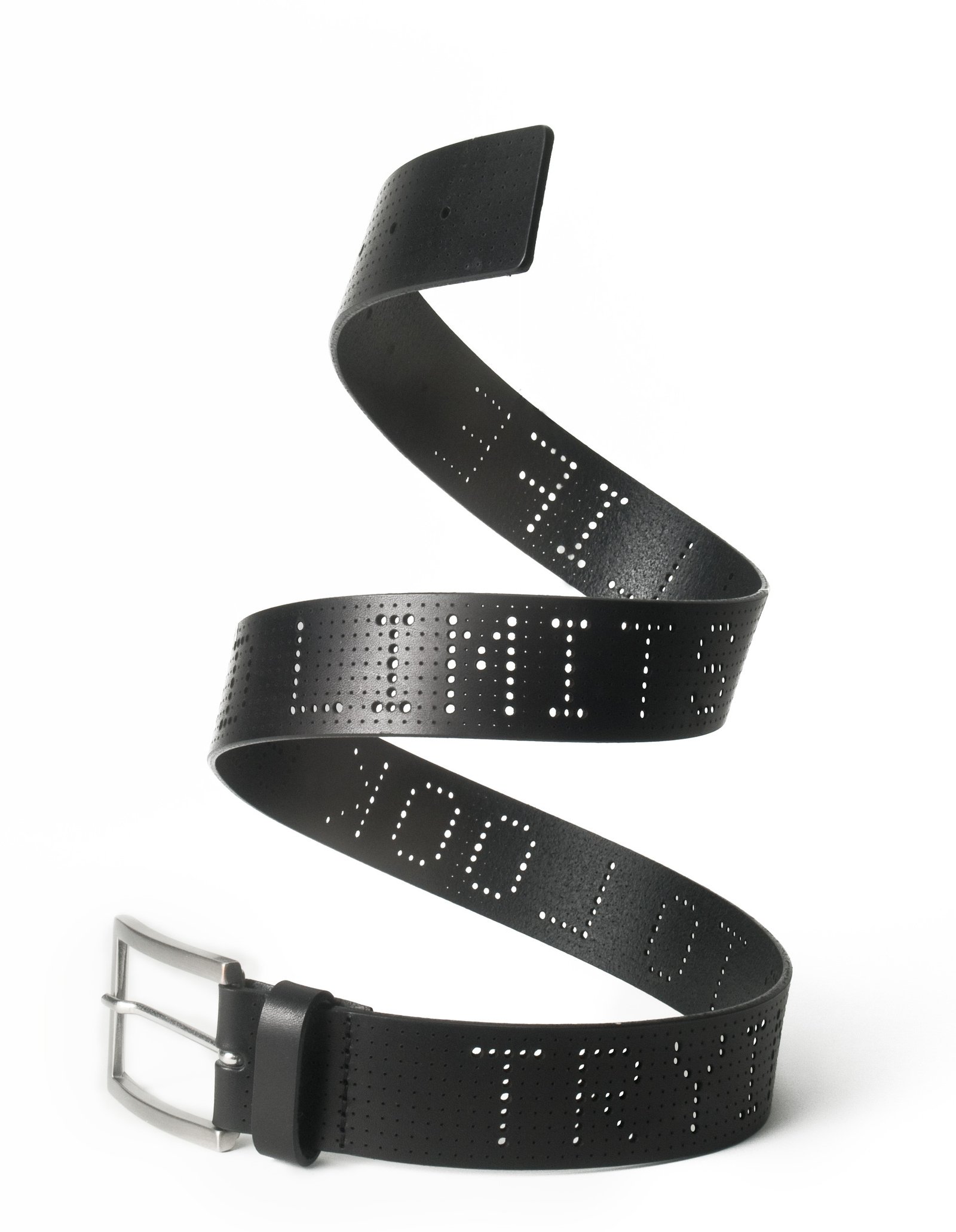 Typographic Belt
