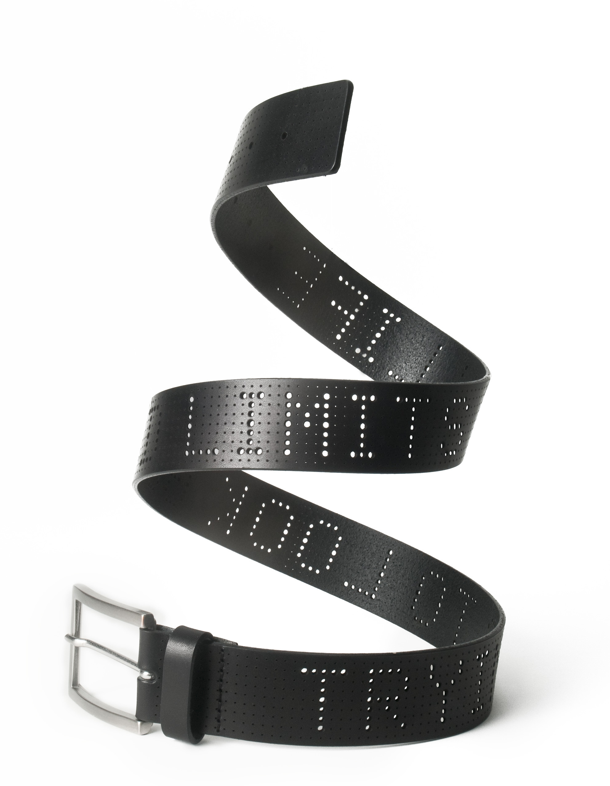 Typographic Belt