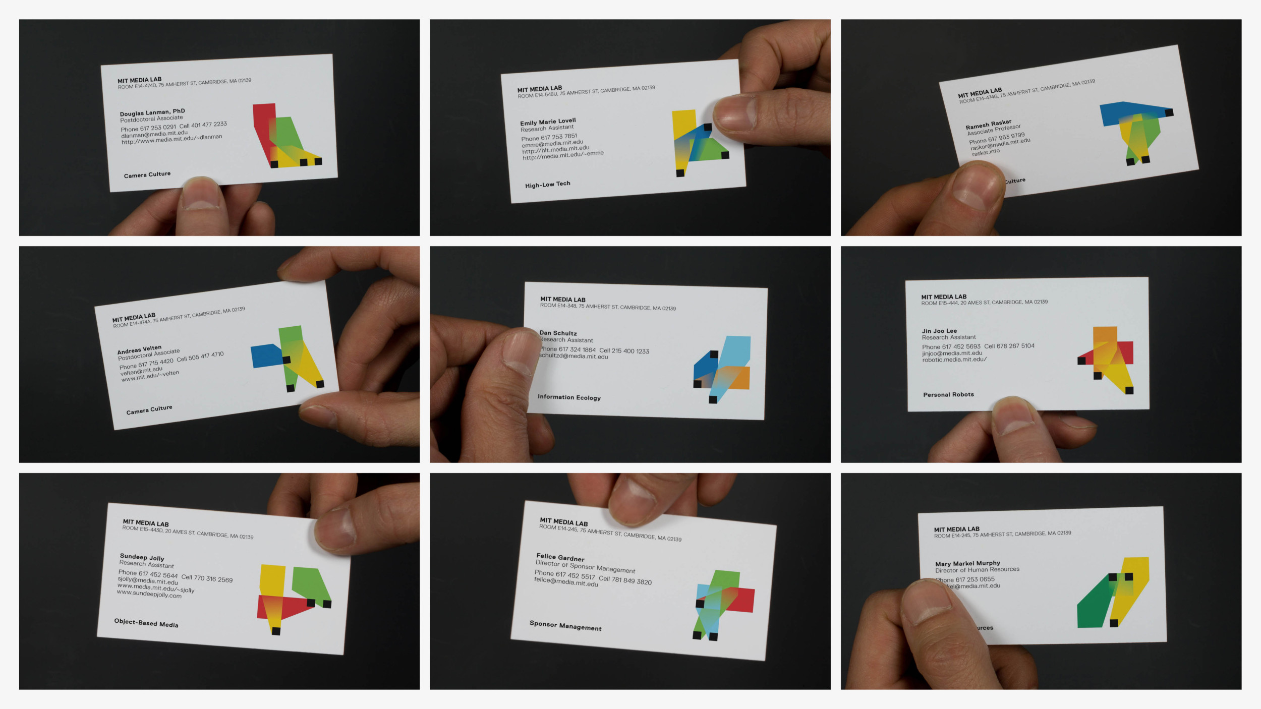 MIT Media Lab Identity